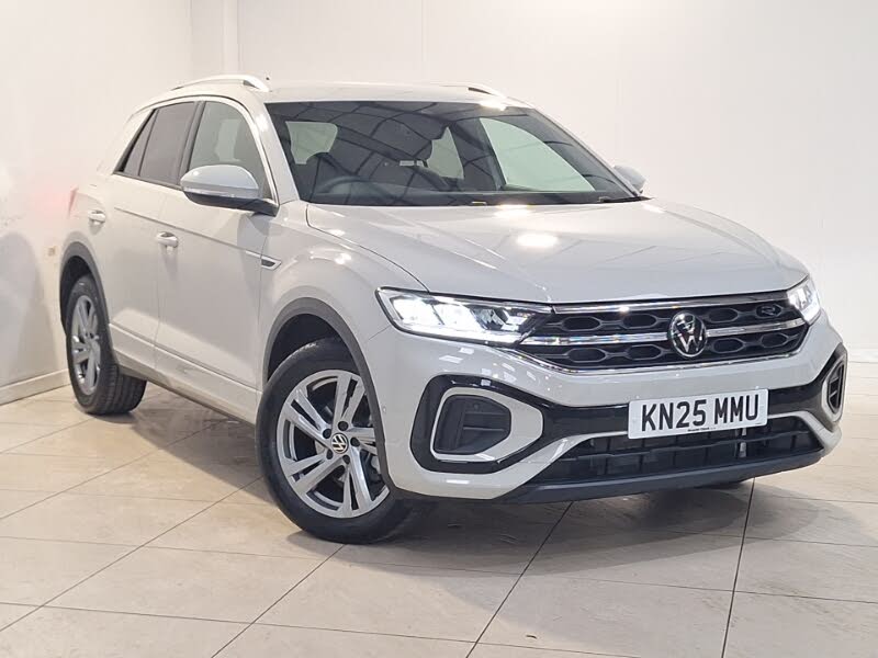 2025 Volkswagen T-Roc 1.5 TSI R-Line Hatchback 5d DSG