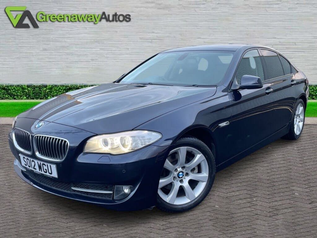 2012 BMW 5 Series 2.0TD 520d SE