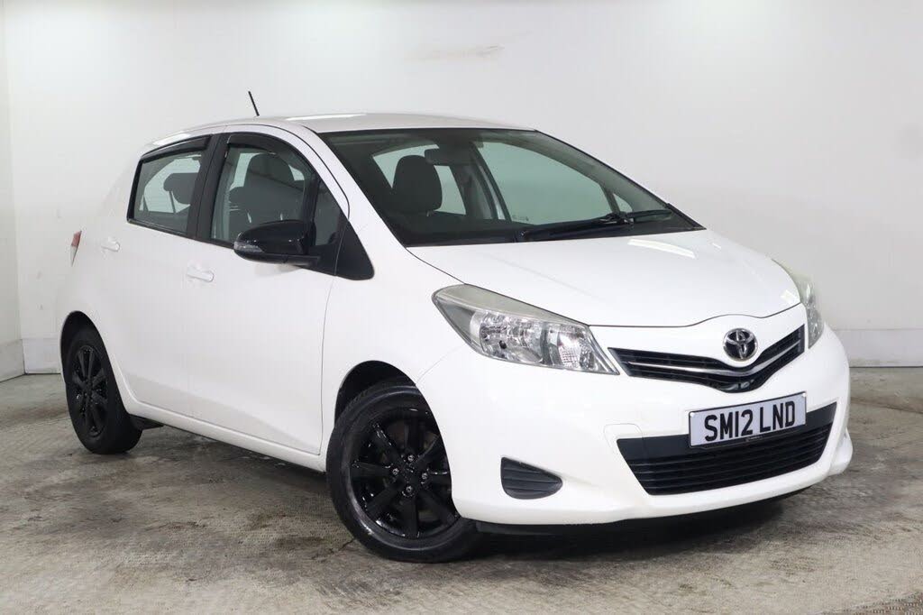 2012 Toyota Yaris 1.33 TR VVT-i 5d