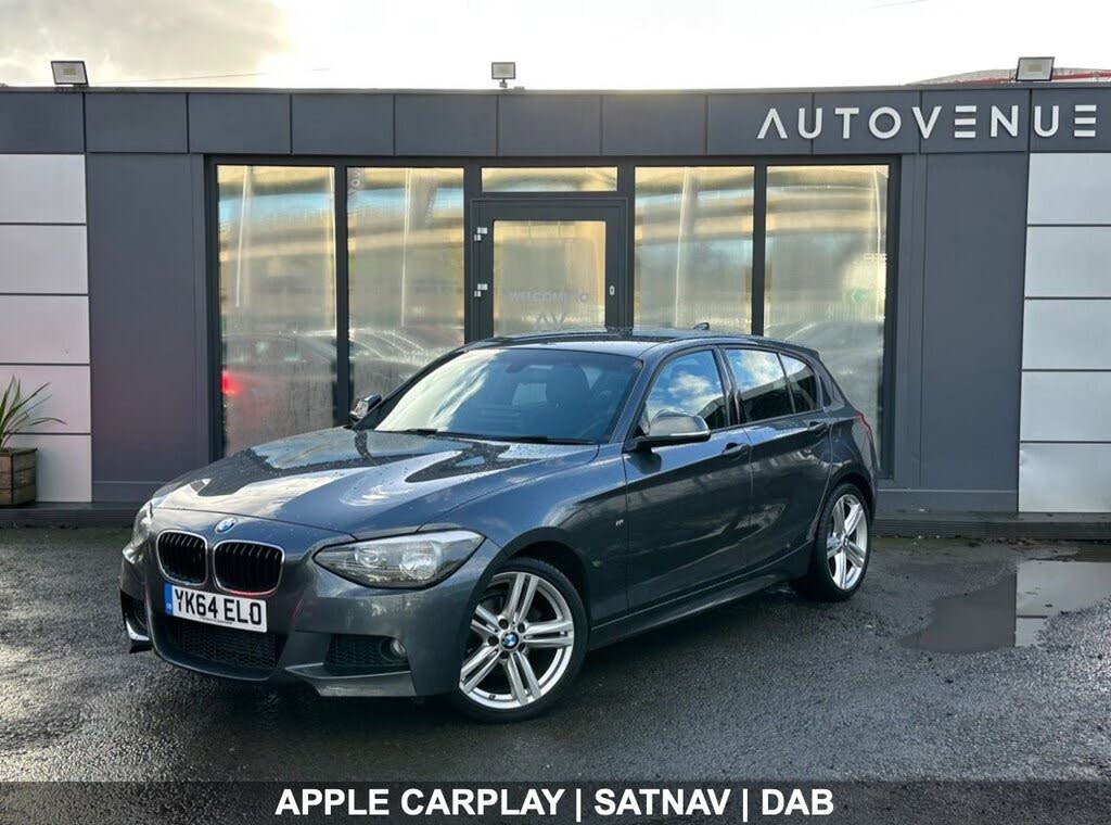 2014 BMW 1 Series 2.0TD 118d M Sport (143bhp) (s/s) Sports Hatch 5d Auto