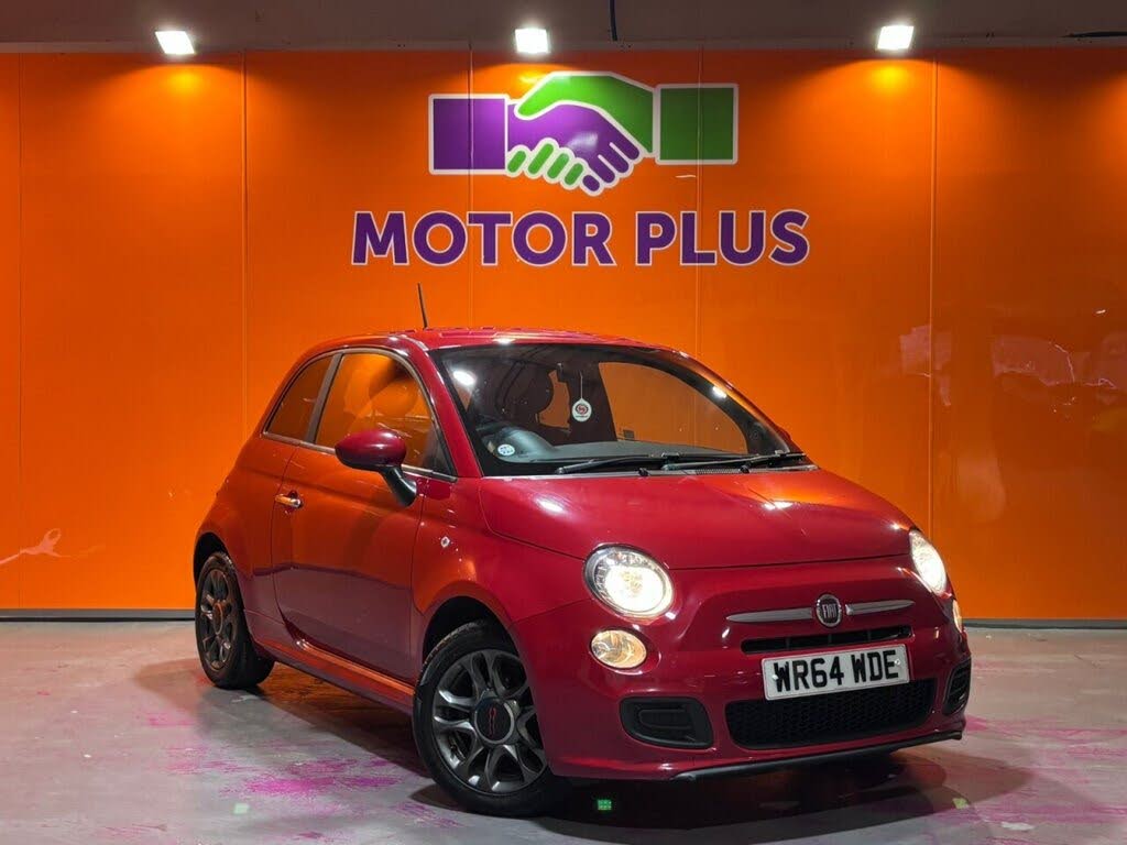 2014 Fiat 500 1.2 S