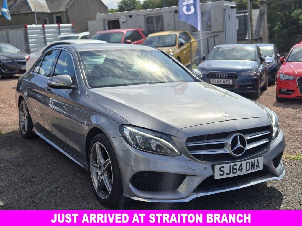 2014 Mercedes-Benz C-Class 2.1TD C220 CDI AMG Line 2.1CDI BlueTec 7G-Tronic Plus