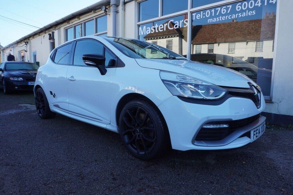 2014 Renault Clio 1.6 Renaultsport 200