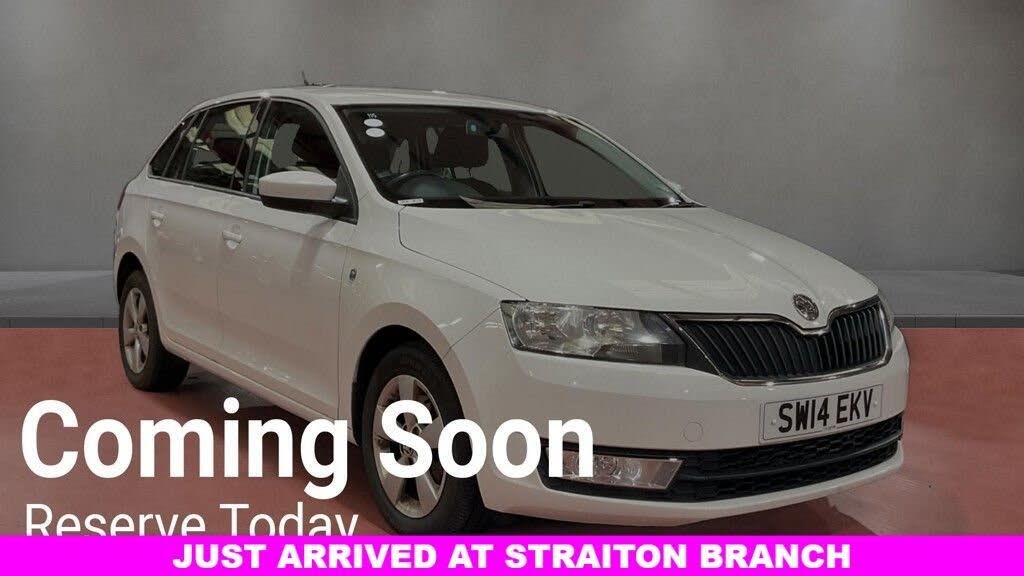 2014 Skoda Rapid Spaceback 1.6TDI SE (90ps)