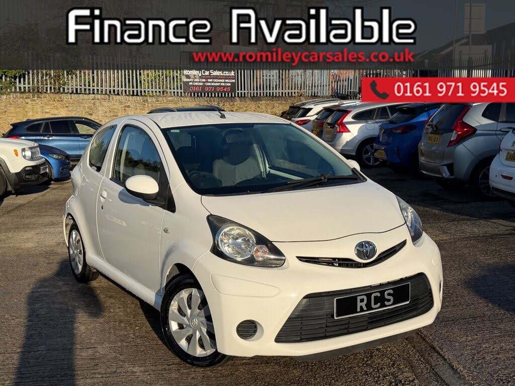 2014 Toyota AYGO 1.0 Move 3d