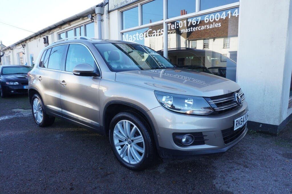 2014 Volkswagen Tiguan 2.0TDI Match (140ps) 4Motion (BMT)