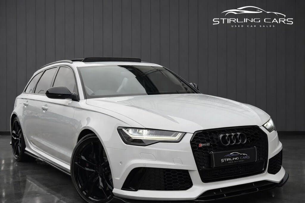 2015 Audi RS6 Avant 4.0 quattro
