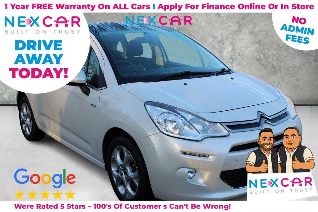 2015 Citroen C3 1.2 PureTech Exclusive