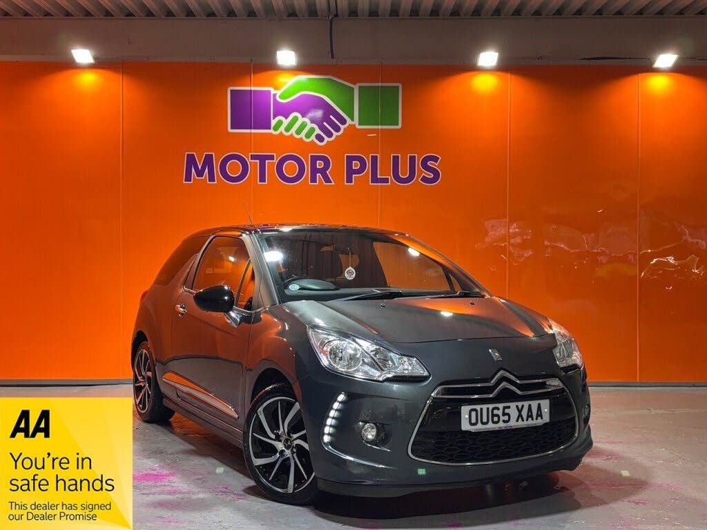 2015 DS DS 3 1.2 DStyle Nav