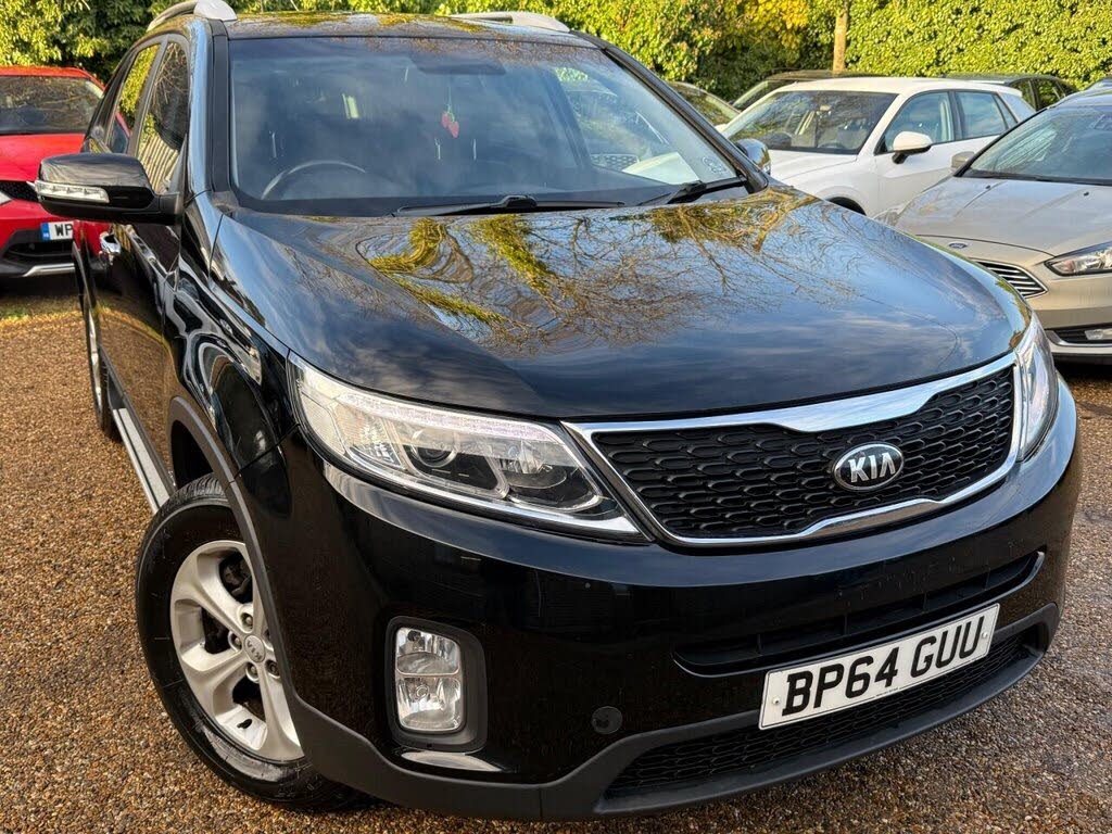 2015 Kia Sorento 2.2 CRDi KX-2 (194bhp) 4X4 (NAV) Auto