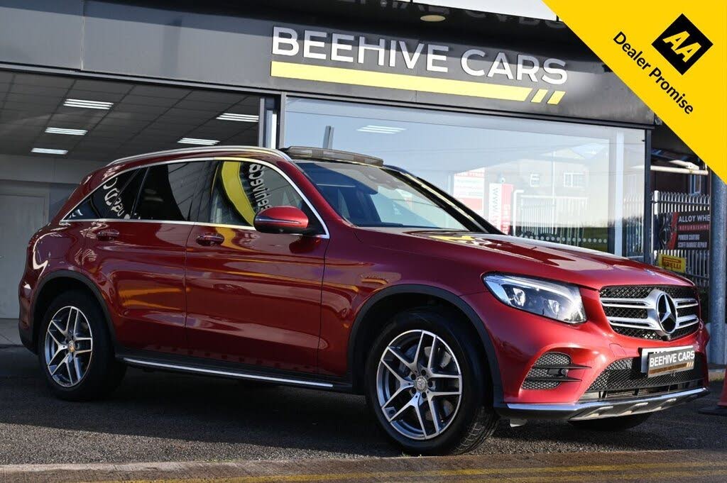 2015 Mercedes-Benz GLC-Class 2.1d GLC250d AMG Line (Premium Plus)(s/s)
