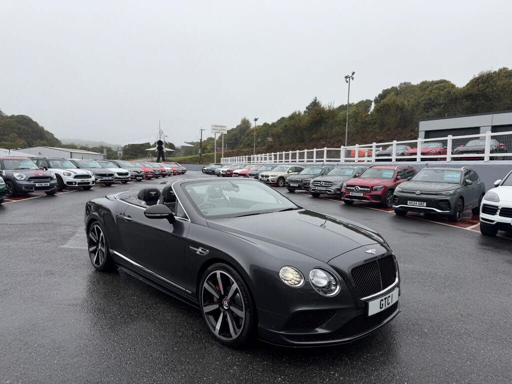 2016 Bentley Continental