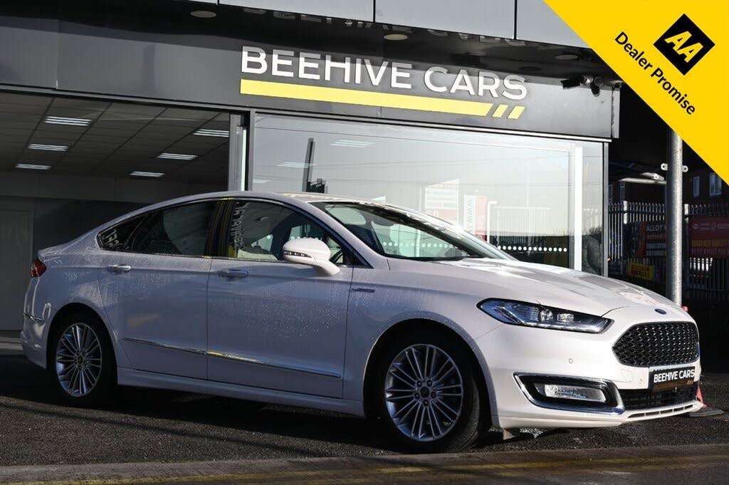 2016 Ford Mondeo 2.0TDCi Vignale (210ps) Saloon 4d Powershift