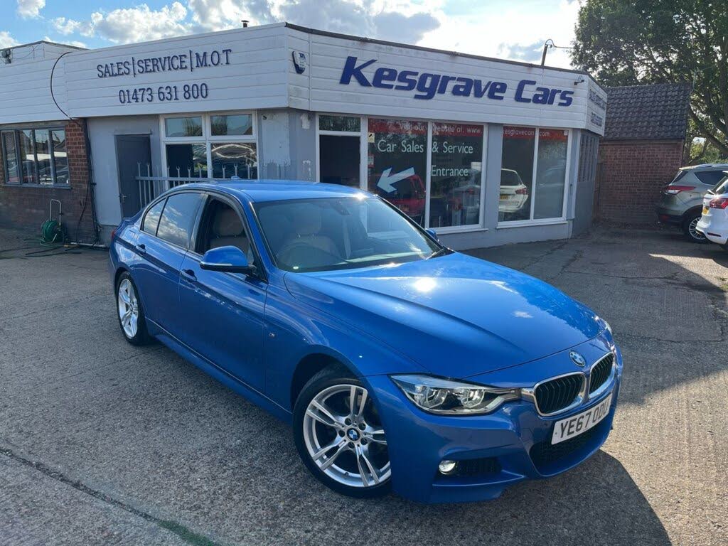 2017 BMW 3 Series 2.0TD 320d M Sport Saloon 4d Auto