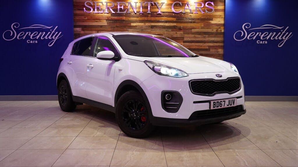 2017 Kia Sportage 1.6 GDi 1 ISG