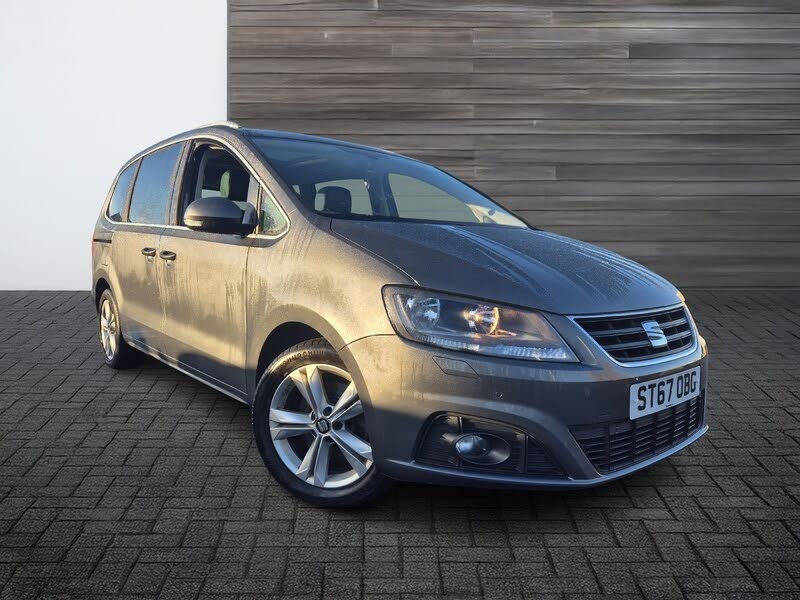 2017 Seat Alhambra 2.0TDI Xcellence (150ps) DSG
