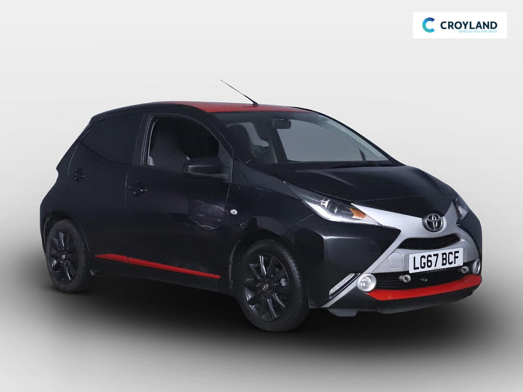 2017 Toyota AYGO 1.0 VVT-i x-press (71bhp) x-shift