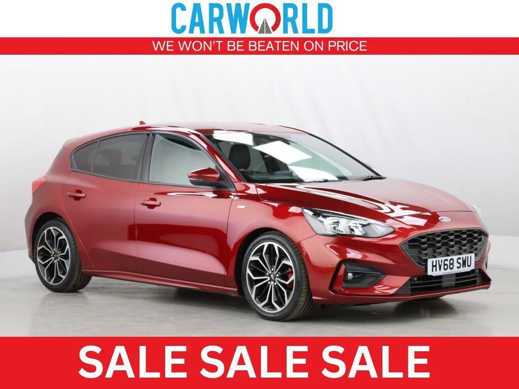 2018 Ford Focus 1.5 ST-Line X Hatchback Auto