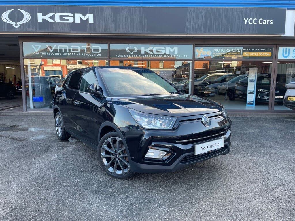 2018 KGM / Ssangyong Tivoli 1.6 ELX (2WD) (s/s)