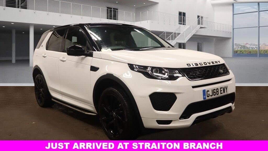 2018 Land Rover Discovery Sport 2.0 Si4 HSE Dynamic Lux