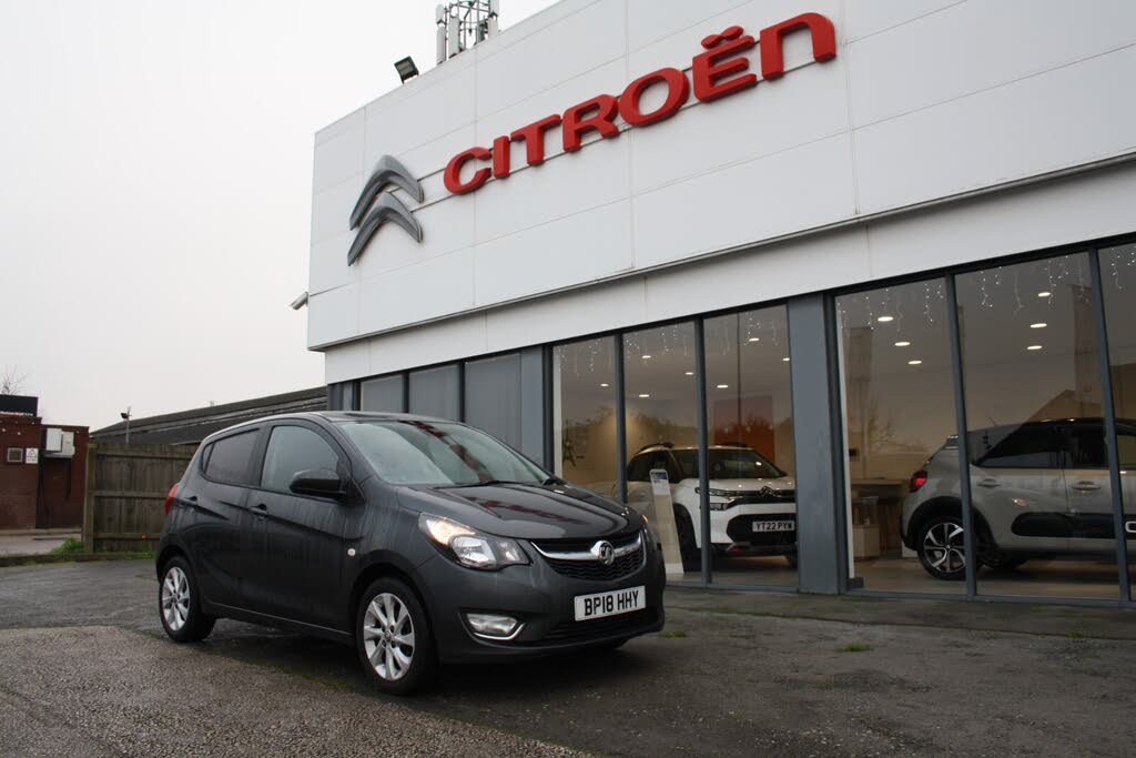 2018 Vauxhall Viva 1.0i SL (73ps)