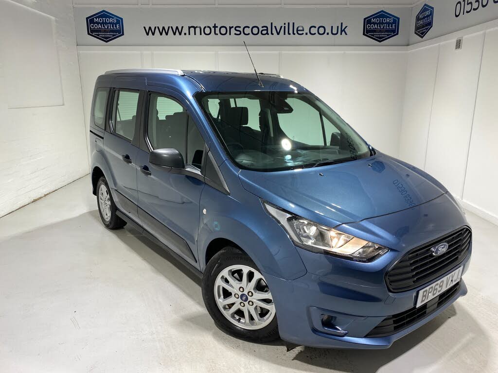2019 Ford Tourneo Connect 1.5 Zetec (120ps) 1499cc Powershift