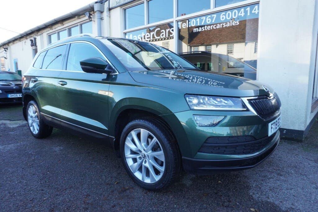 2019 Skoda Karoq 1.6TDI SE L DSG