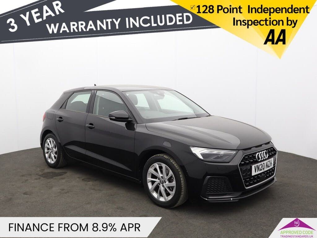 2020 Audi A1 1.0 30 TFSI Sport (116ps) S Tronic