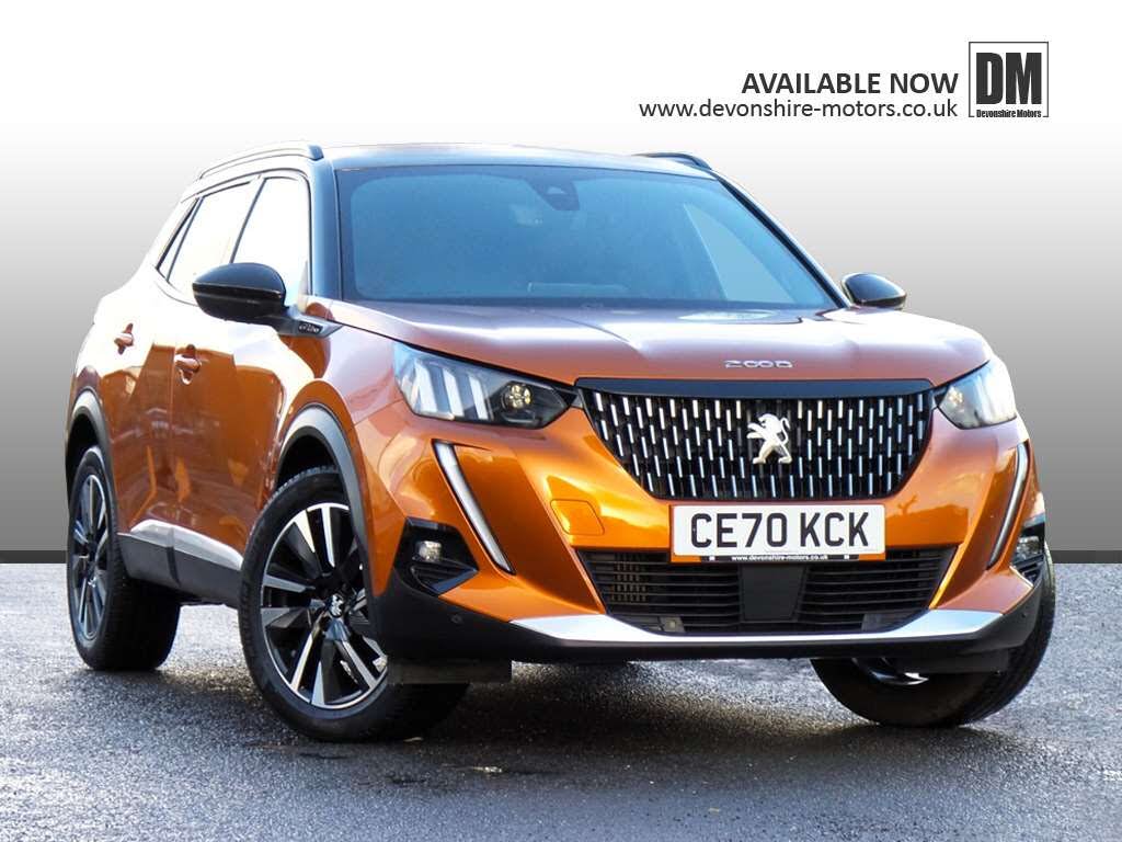 2020 Peugeot 2008 SUV 1.2 PureTech GT Line