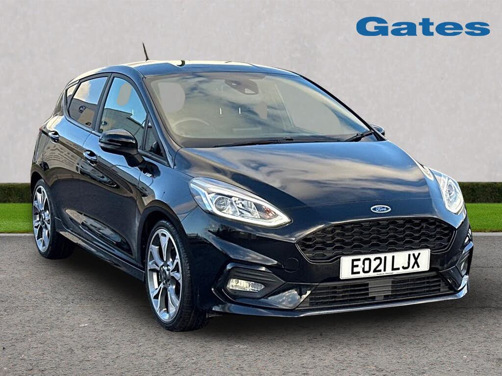 2021 Ford Fiesta 1.0T ST-Line X Edition (125ps) Hybrid (mHEV) 5d