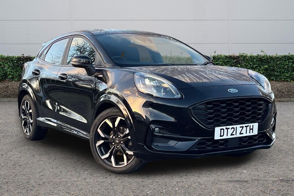 2021 Ford Puma SUV 1.0 ST-Line X (125ps) Hybrid (mHEV)