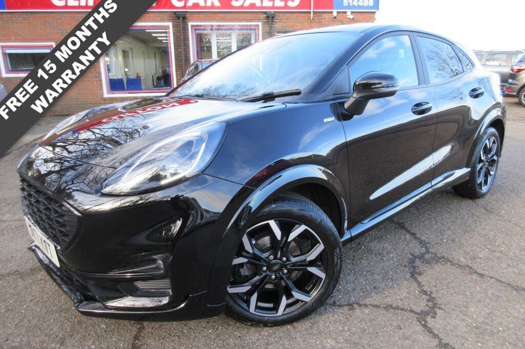 2021 Ford Puma SUV 1.0 ST-Line X (125ps) Hybrid (mHEV)