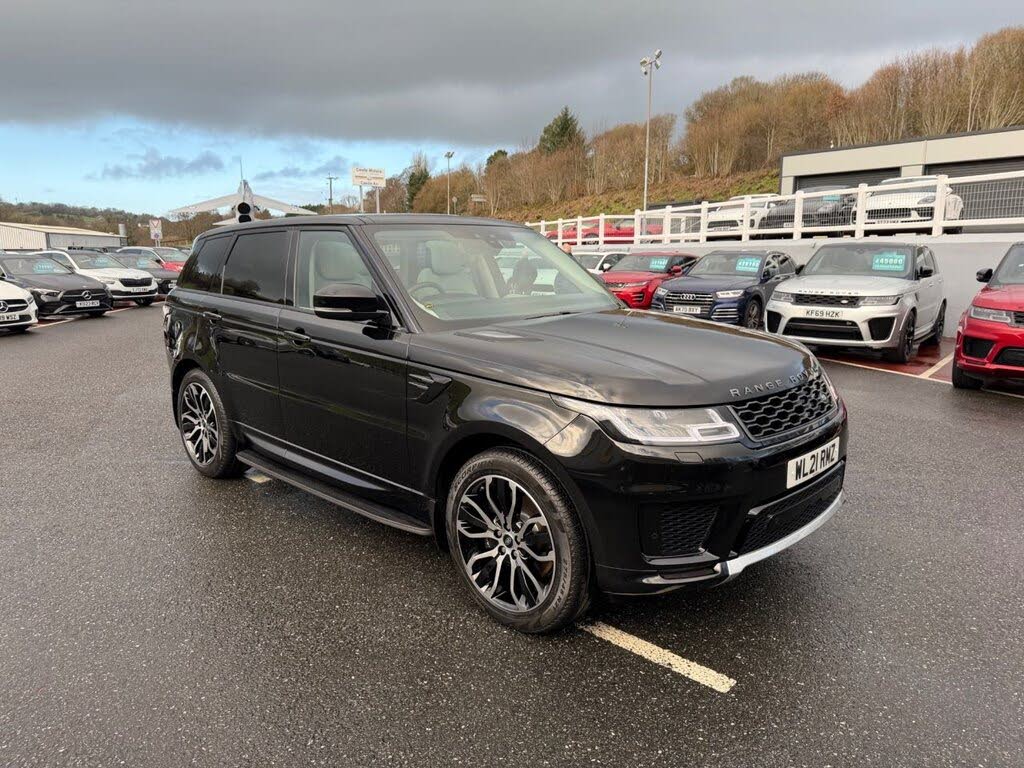2021 Land Rover Range Rover Sport 2.0 P400e HSE Silver