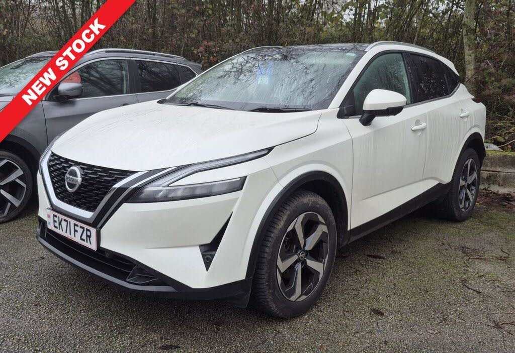 2021 Nissan Qashqai 1.3 DIG-T Premiere Edition (158ps) X-Tronic