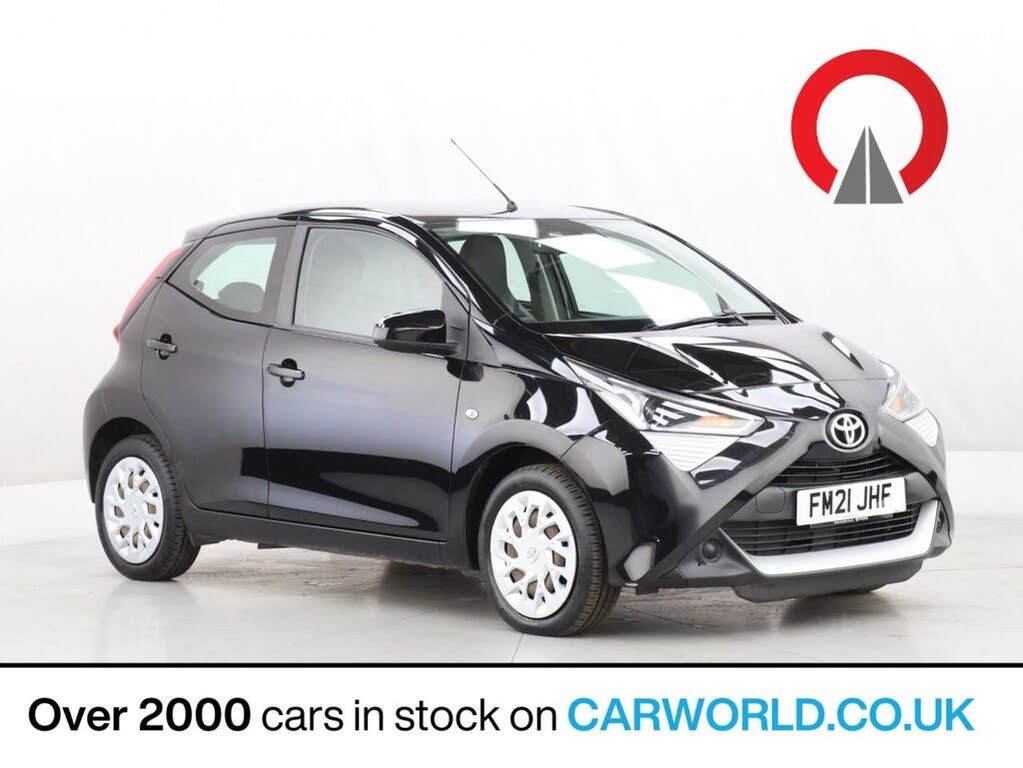 2021 Toyota AYGO 1.0 VVT-i x-play (TSS)