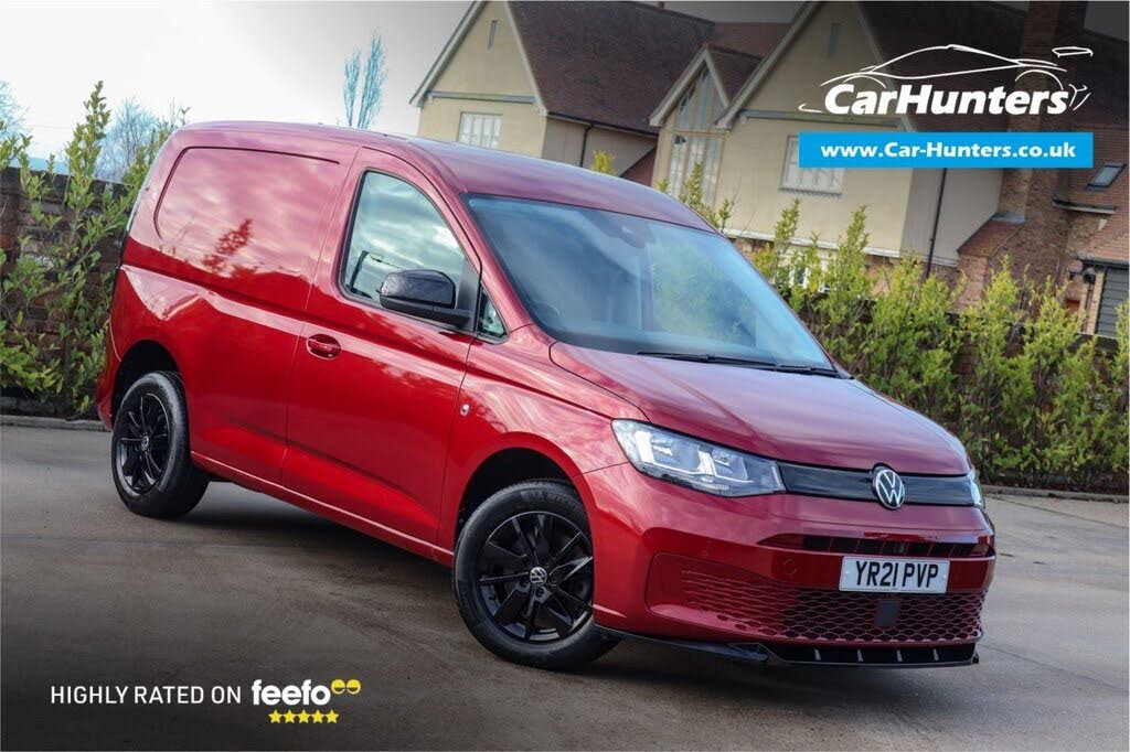 2021 Volkswagen Caddy 2.0TDI C20 Cargo Commerce Pro (122PS)(Eu6d) DSG
