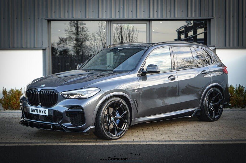 2022 BMW X5 3.0TD xDrive 30d M Sport (MHT)