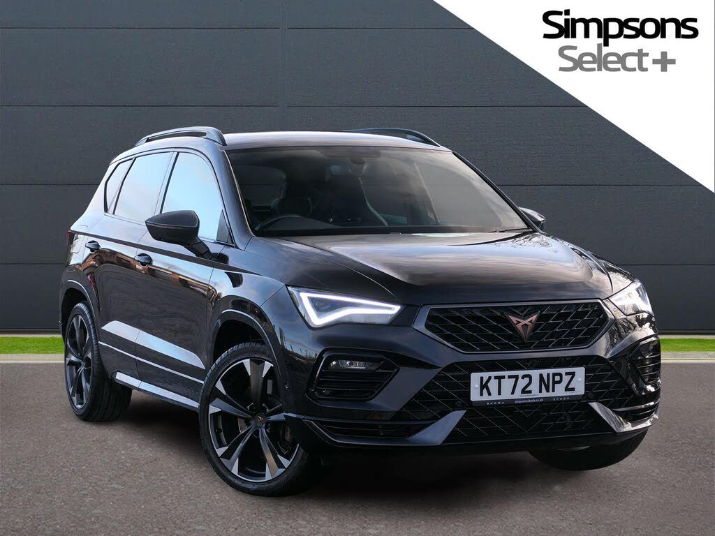 2022 Cupra Ateca 2.0 TSI VZ1