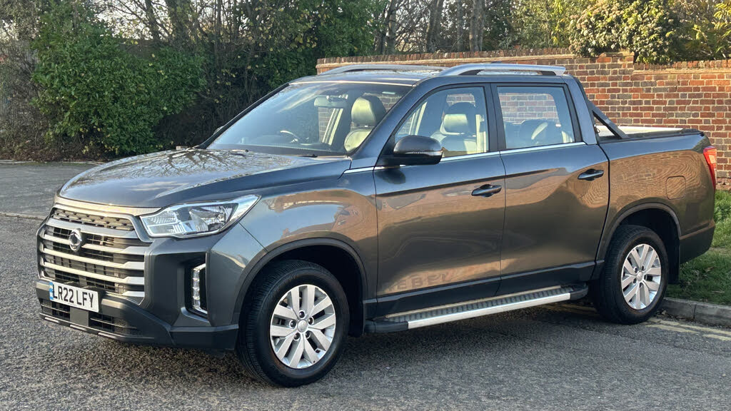 2022 KGM / Ssangyong Musso 2.2TD Rebel (181ps)(Eu6dT)