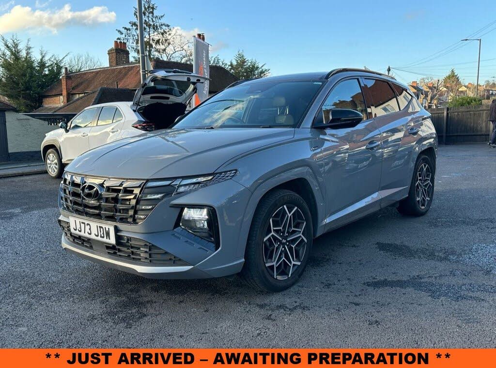 2023 Hyundai Tucson 1.6 T-GDi N Line S (265ps) 4WD PHEV Auto