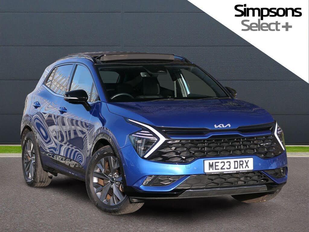 2023 Kia Sportage 1.6 T-GDi GT-Line (226bhp) HEV Auto