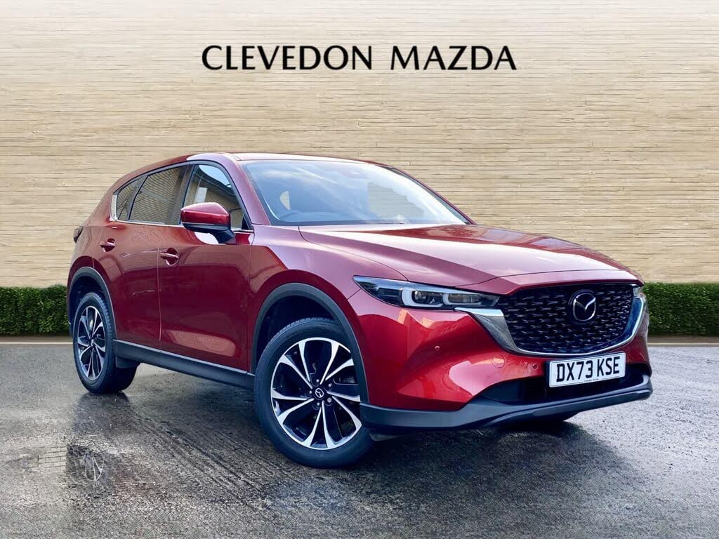 2023 Mazda CX-5 2.0 Exclusive-Line Auto