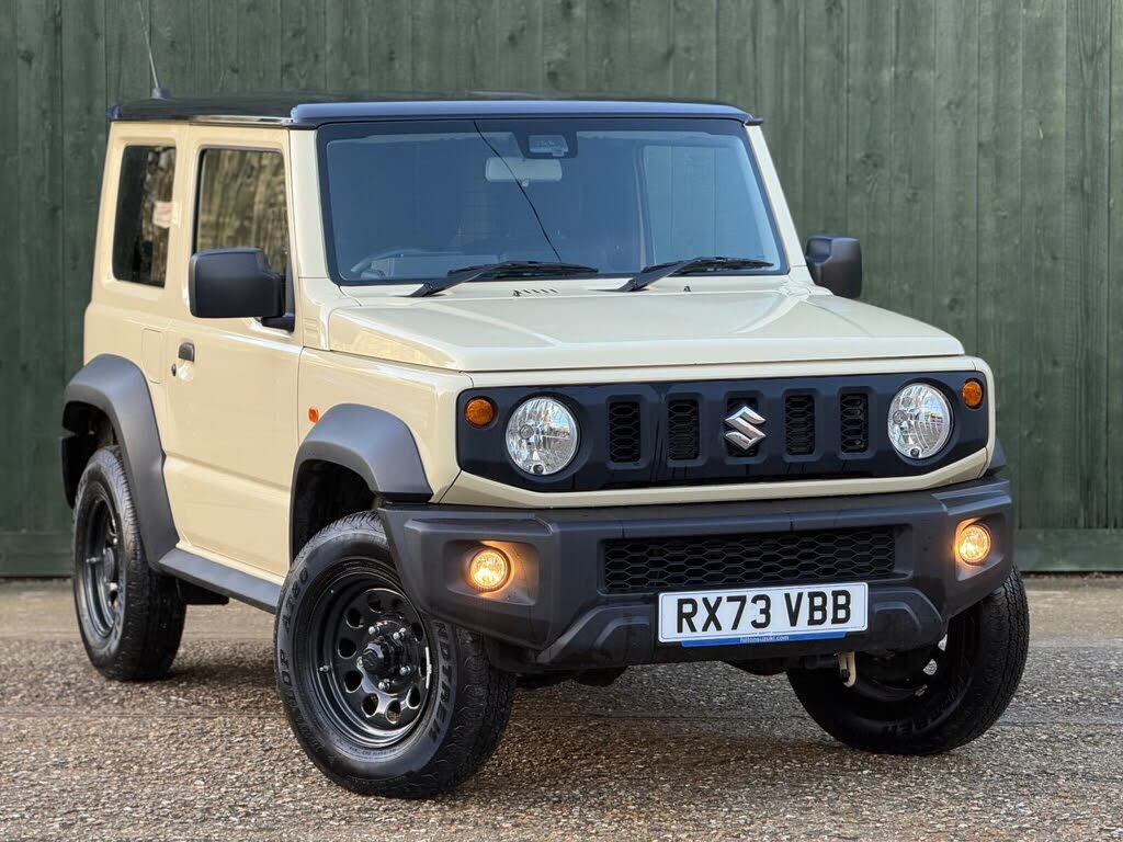 2023 Suzuki Jimny 1.5 Light Commercial ALLGRIP