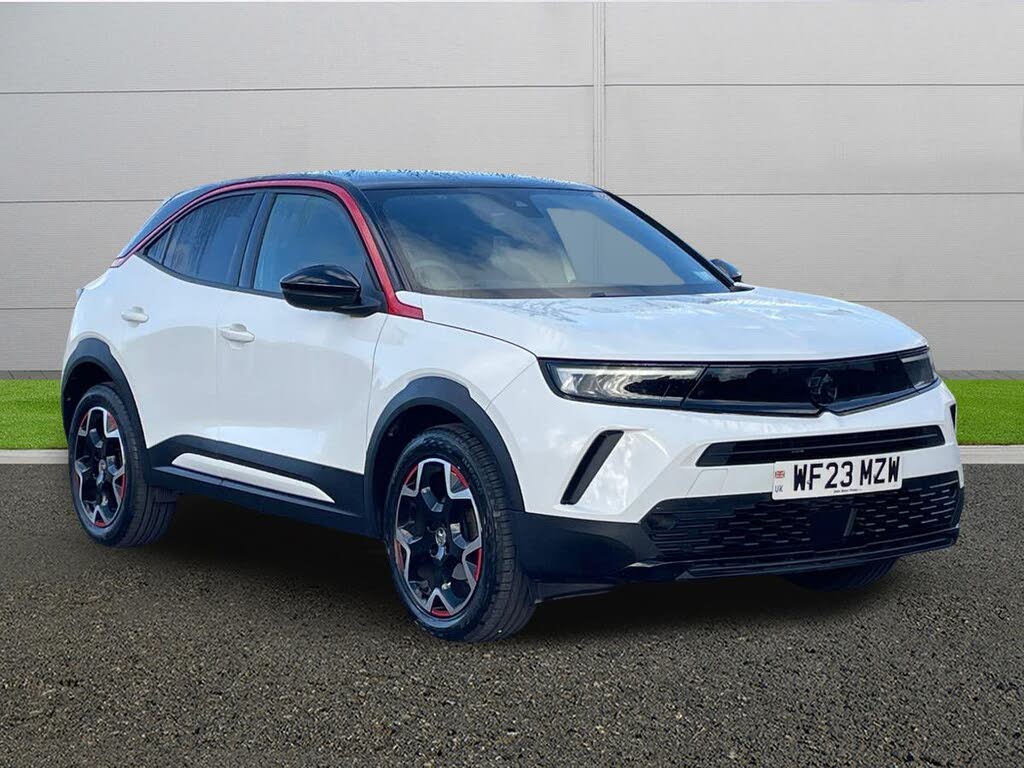 2023 Vauxhall Mokka 1.2 GS (136ps)