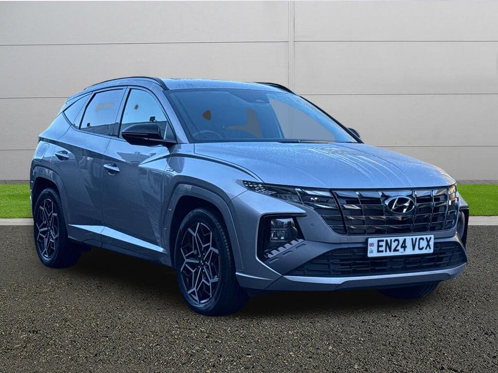 2024 Hyundai Tucson 1.6 T-GDi N Line (265ps) 4WD PHEV Auto