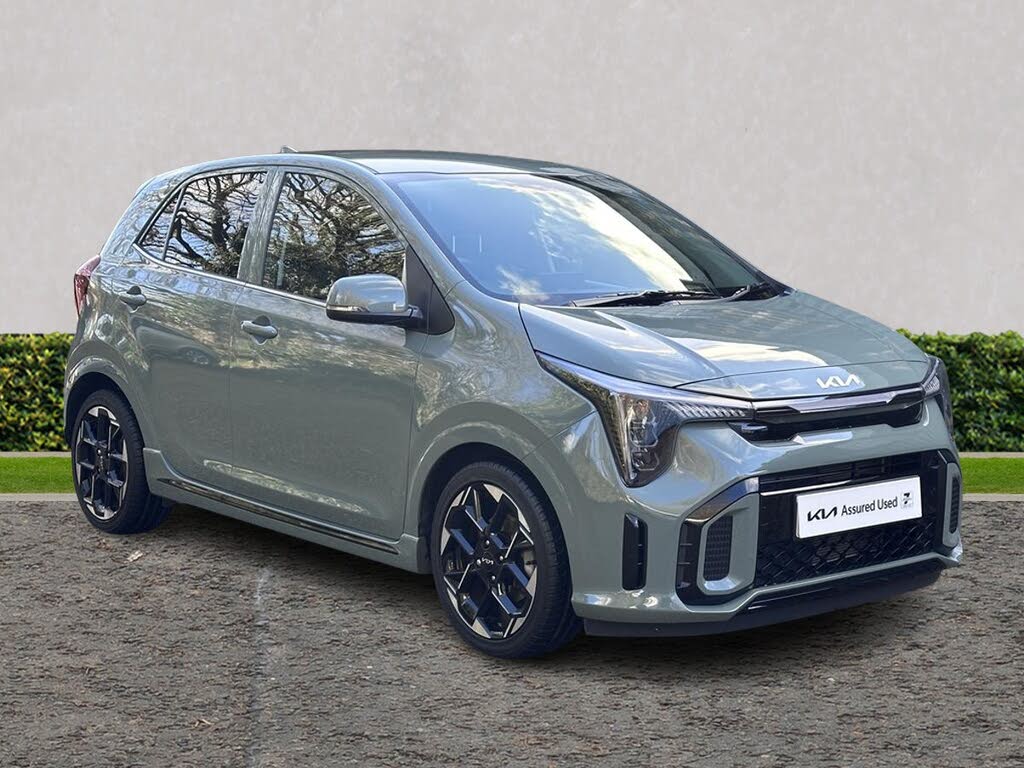 2025 Kia Picanto 1.0 GT-Line