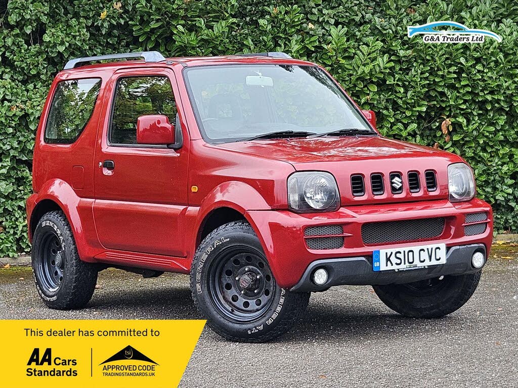 2010 Suzuki Jimny 1.3 SZ3