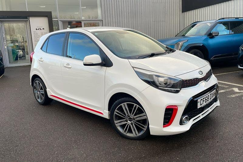 2019 Kia Picanto 1.0 T-GDi GT-Line