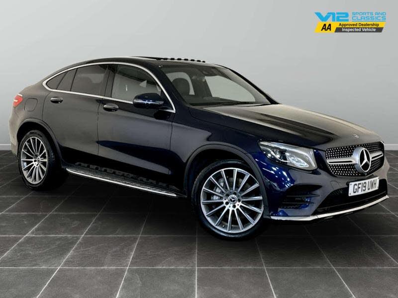 2019 Mercedes-Benz GLC-Class 2.1d GLC250d AMG Line (Premium Plus)(s/s) Coupe 4d