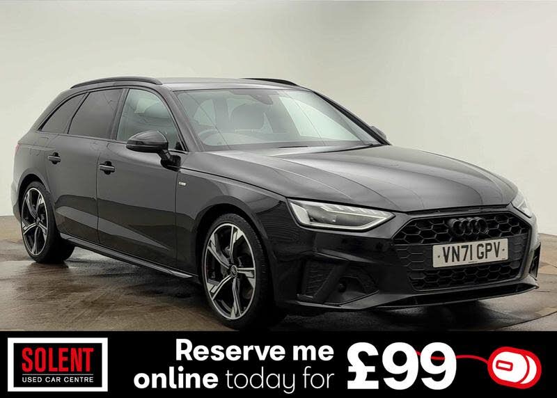 2021 Audi A4 Avant 2.0 40 TFSI Black Edition (204ps)